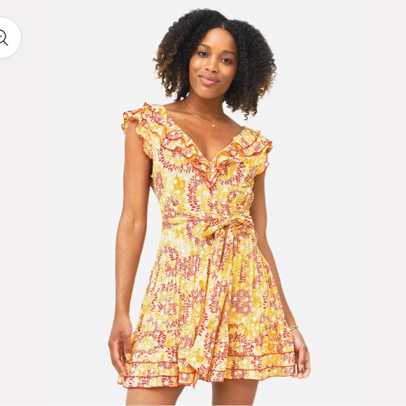 Poupette St. Barth Della Mini Dress Poupette St. Barth Della Mini Dress